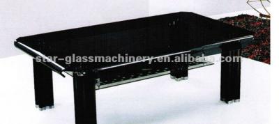 China Glass Table Folding And Tempering Bending Oven And Dining Table Glass Tempering for sale