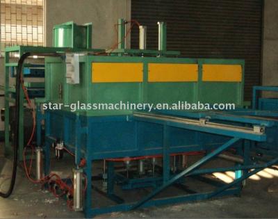 China Right Angle Glass Bending And Temering Furnace ST-MRS for sale