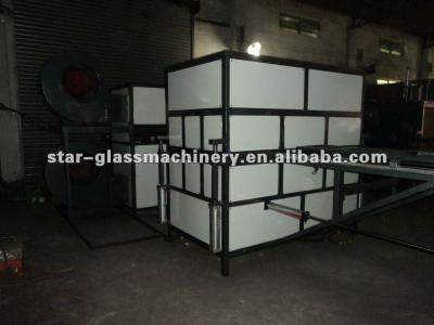 China Glass Furniture Bending And Glass Tempering Furnace For Gas Stove Panel en venta