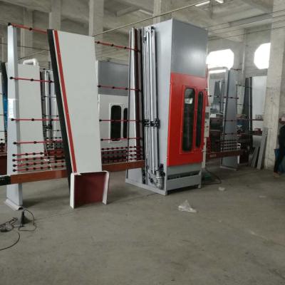 China Office Building Automatic Glass Sandblasting Machine for sale