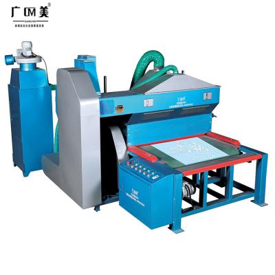 China horizontal glass sandblasting machine 40m/h for sale