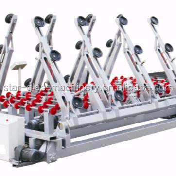 China Fully Automatic Glass Cutting Machine 0.5-5m/min Te koop