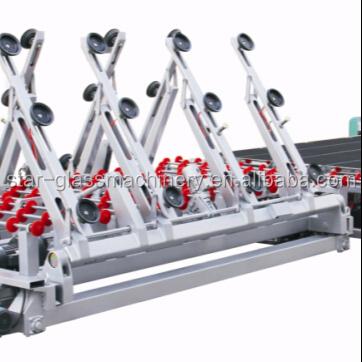 China laminated glass size machine 0.5-5m/min for sale