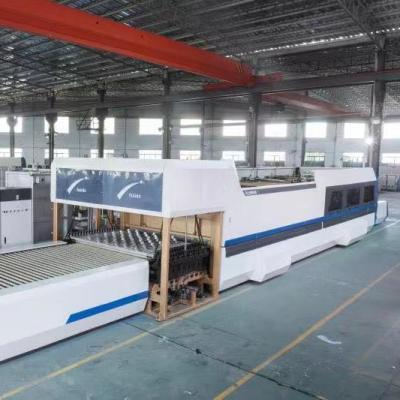 China Building Material Stores Flat And Bend Glass Tempering Furnace Te koop