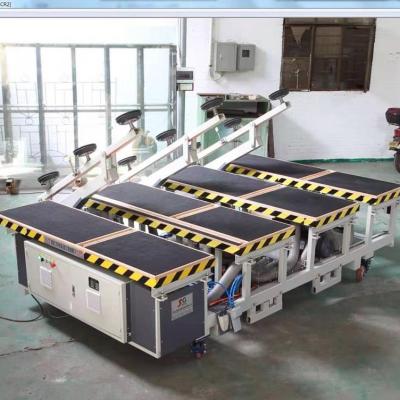 China Building Material Stores Automatic Glass Loading Table for sale