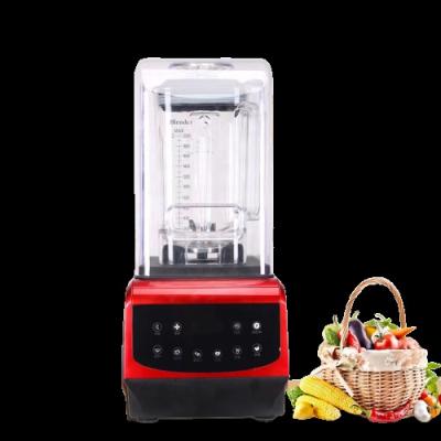 China Multifunctional Heavy Duty Commercial Ice Crusher 2L 9545 Juicer Smoothie Blender Pure Copper Industrial Silent Machine With Healthy Cover E for sale