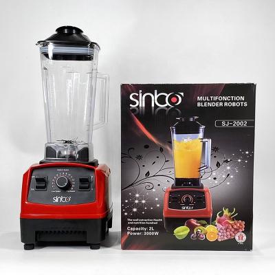 China Multifunctional hot sale silver ridge ice cream blenders sinbo ken wood beauty high speed breaking commercial blender for sale