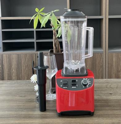 China 4500w High Speed ​​Multifunctional Multifunctional Ice Breaking Juicer Heavy Duty Commercial Food Processor Smoothie Blender Silver Peak Blender for sale