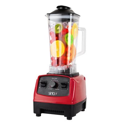 China Multifunctional Leazo Customized Sale 1500w Silver Peak Blender and Blender Juicer Food Machine Purchase Heavy Duty Commercial Ice Blender for sale