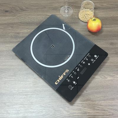 China High Quality Car Microcomputer Touch Control Electric Induction Cooker for sale