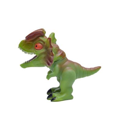 China The other design Tyrannosaurus carnivore dinosaur toy of the latest Animal Toy simulation The new small PVC soft rubber dinosaurs for sale