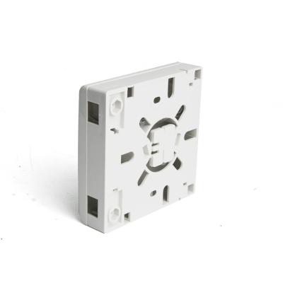 China FTTX FTTH FTTH 86 Fiber Optic Access Wall Socket Desktop Small Box Terminal Box for sale