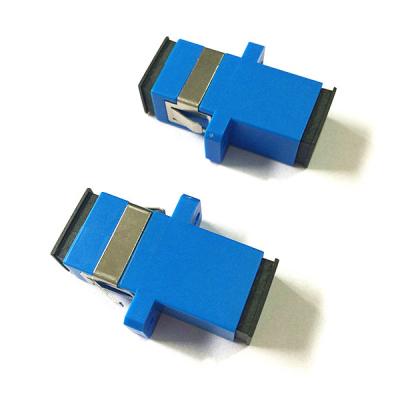 China FTTX FTTH SC FC LC ST MPO Simplex Duplex Or Quad OM3 OM4 Singlemode Multimode Fiber Optic Adapter for sale