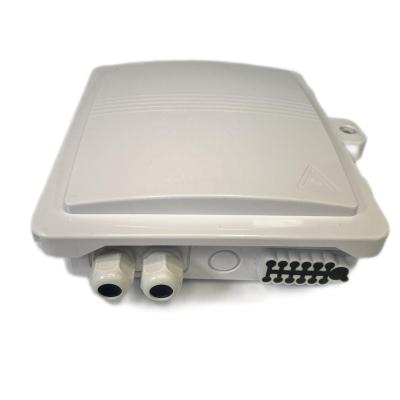 China FTTX Outdoor IP65 12 16 24 32 48 Core High Quality Fiber Optic FTTH Fiber Optic Boxes Pre-terminated Fiber Access Terminal for sale