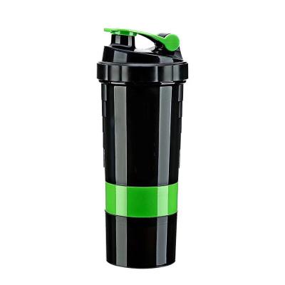 China Wholesale Gym Logo Blank Protein Shaker Bottle Plastic Custom Protein Shaker With Storage Protein For Shakers Viable for sale