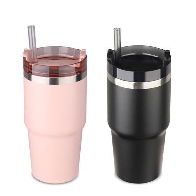 China Wholesale 20oz Double Wall Viable Custom Vacuum Insulated Travel Car Mug Maker Stainless Steel Coffee Tumbler for sale