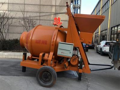 China 300L van de de Machines Kleine Mobiele Plank van de techniekbouw van de Ladingsstreel de Trommel Concrete Mixer Te koop