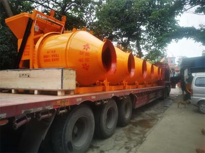 China 8m3/h Engineering Construction Machinery Portable Drum Concrete Mixer Te koop