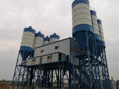 China 180m3/h Belt Conveyor Batch Mix Plant Wet Dry Ready Mix Concrete Plant Machine zu verkaufen