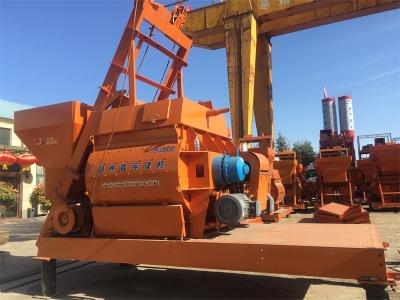 China 1500L Engineering Construction Machinery Automatic Precast Twin Shaft Cement Mixing Machine à venda