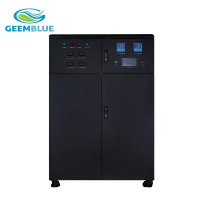 China Salzbasis PH 7 natürliches Desinfektionsmittel Hypochlorsäure-Generator / Säure-Wasser-Ionisator-Maschine zu verkaufen