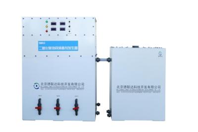 China Electrolytic Chlorine Dioxide Gas Generator High Accuracy Low Salt Consumption for sale