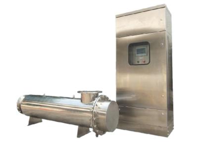 China Municipal Sewage UV Sterilization System , Ultraviolet Water Purification System for sale