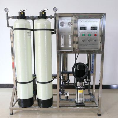 China Dupont Membrane Manual Control Water Purification Machine For Waste Water Treatment for sale