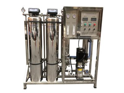 Cina macchina industriale del purificatore del filtrante di acqua della pianta di filtrazione del sistema del RO del compatto 1.5kw in vendita