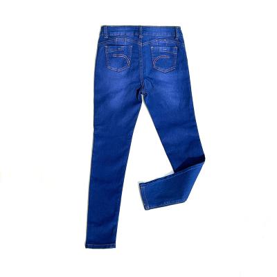 China Viable Factory New Girls Jeans Spring Autumn Pants Kids Denim Jeans With OEM Service Pants For Ladies for sale