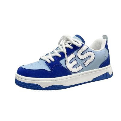 China Original Rubber Customize Logo Men Blank Skateboard Manufacturer Custom Basketball SB Dunkes Low High Cut Casual Leather Sneakers Shoes for sale