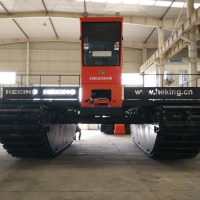 China Construction worksÂ   Amphibious Personnel Cargo Carrier Excavator Truck Heking for sale