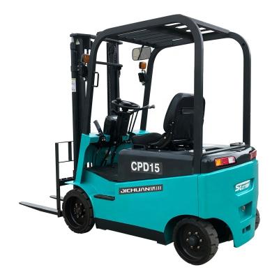 China High Efficiency Model Environmental protection can be customized full AC electric forklift 3 tons 5 tons battery forklift for sale