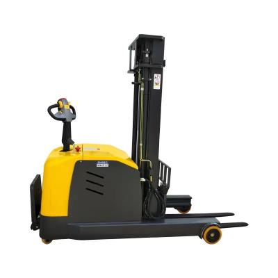 China Hotels for sale 2ton  self loading stacker 2ton high-quality Electric Reach Stacker for sale