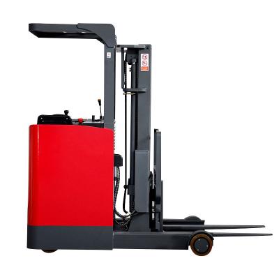 China Hotels Electric Forklift Truck Full Electric Stacker Hydraulic Stacker Lift 1t 1.5t 2t 3t Electric Reach Truck for sale