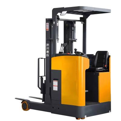 China Hotels China hot sale self loading stacker  2ton 2000kg full electric stacker for sale