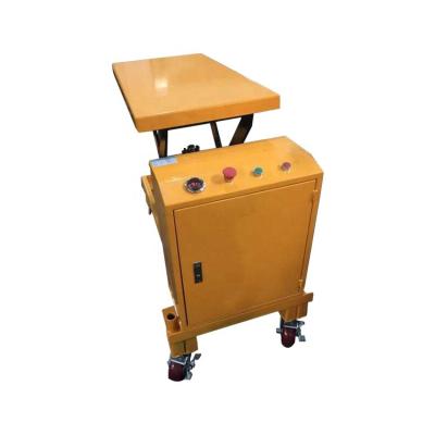 China Hydraulic Systems High Quality Semi-electric Lift Table Made in China small electric hydraulic scissor lift table for sale