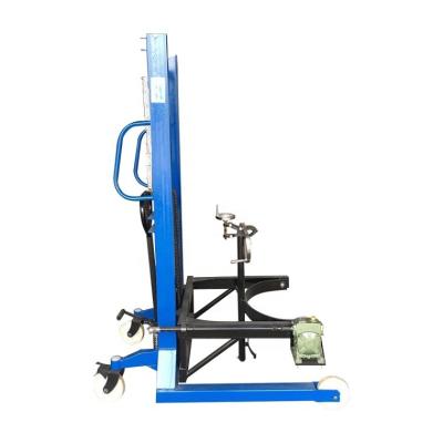 China Hotels professional oil drum stacker Support for customization Hydraulic Oil Drum Stacker for sale