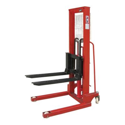 China Hotels Best pallet stacker manufacturer Forklift stacker for sale for sale