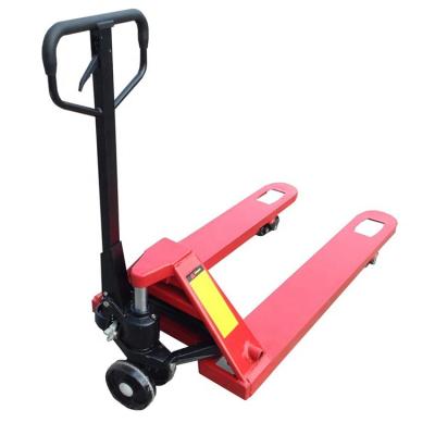 China Hotels Forklift manual warehouse  truck Forklift 2/3/5 ton hand pallet truck loading and unloading forklift hydraulic truck for sale