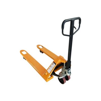 China Hotels CBY type hydraulic truck manual 2.5t liquid compression  jack  manufacturers pallet truck for sale