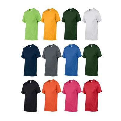 China Bulk Order 120g Simple Cheap Viable 100% Polyester Men's T-Shirt for sale