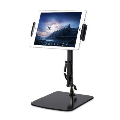 China Wholesale 2021 Height Adjustable Foldable and Adjustable Stable Holder Tablet Stand Metal Desktop Hardware for Ipad Phone for sale