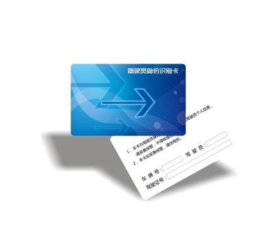 China Waterproof / Weatherproof N tag 210 Contactless Inductive RFID IC Card for Supermarket Barber Shop VIP Payment Cards Access Control for sale