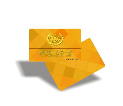 China Waterproof / Weatherproof I CODE SLI-L Contactless Inductive RFID IC Card for Supermarket Barber Shop VIP Payment Cards Access Control for sale