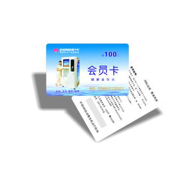 China Waterproof / Weatherproof Mi fare Des fire EV2 4K Contactless Inductive RFID IC Card for Supermarket Barber Shop VIP Payment Cards Access Control for sale