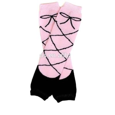 China Girls Ballet Dance Casual Hot Style Knitted Leg Warmers Ballerina for sale