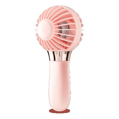 China 2021 Outdoor Mini Handheld Cooling Fan Cute Portable Rechargeable Electric Rechargeable Popular for sale