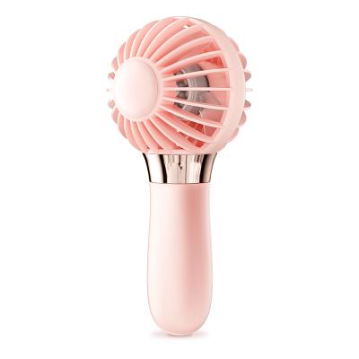 China 2021 Hot Sale Outdoor Small Portable Mini Electric Charge Handheld Fan Rechargeable Fan for sale