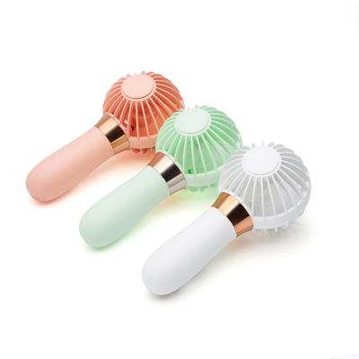 China Wholesale Hot Outdoor Portable Usb Rechargeable Mini Handheld Fan Small Fan Mini Charging Cooling Handheld Fans for sale